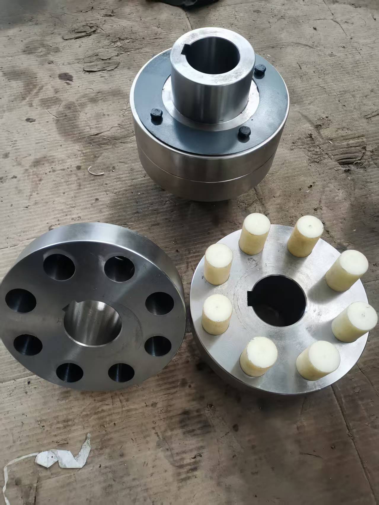 南皮柱销联轴器