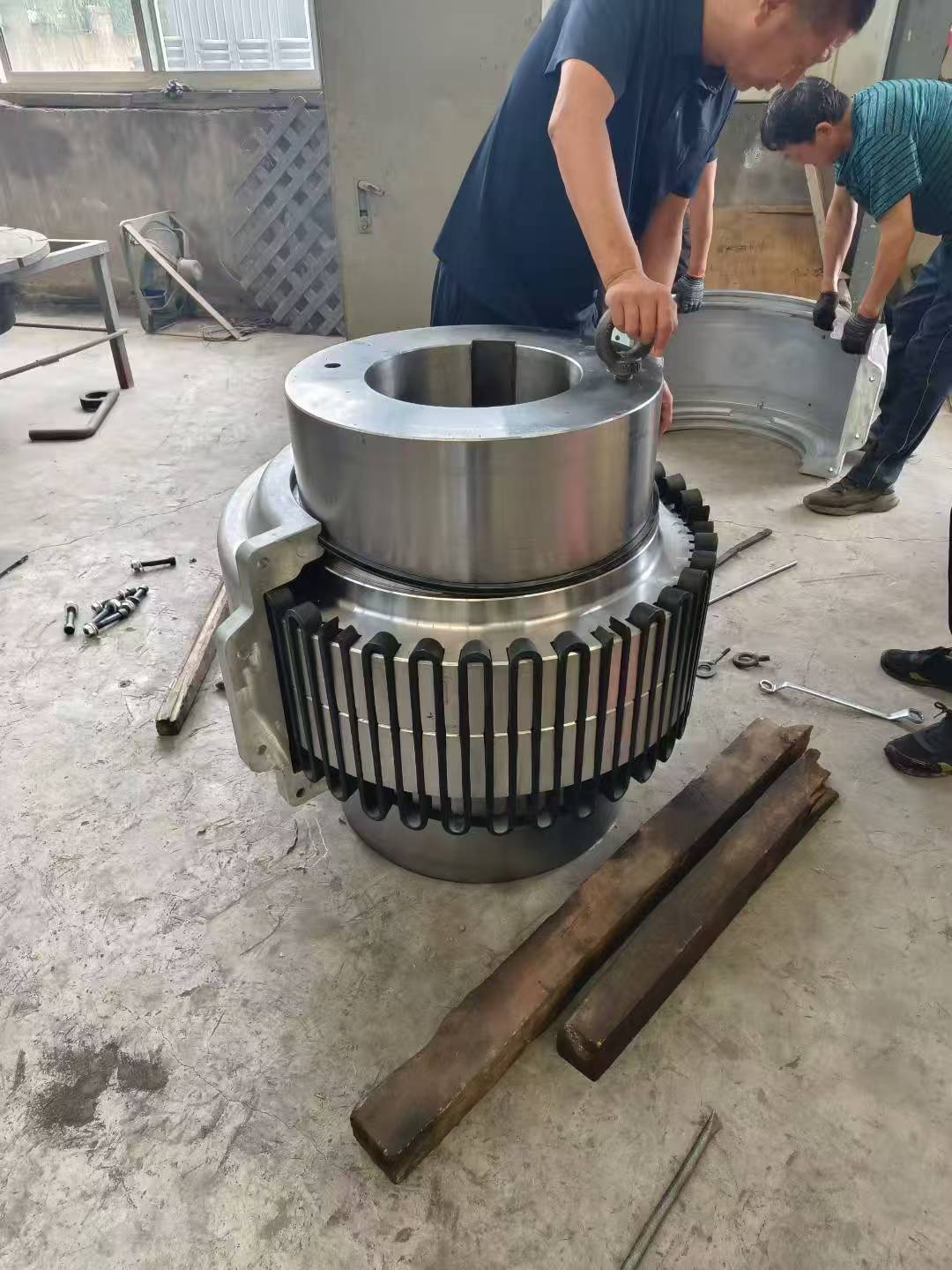 南皮蛇簧联轴器
